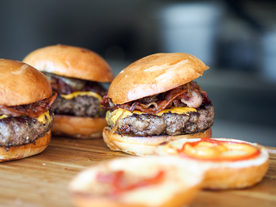 汉堡包汉堡图片