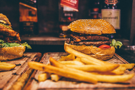 汉堡包汉堡图片