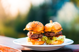 汉堡包汉堡图片