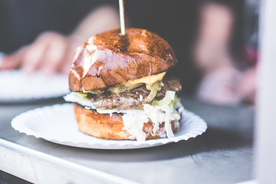 汉堡包汉堡图片