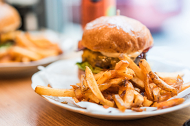 汉堡包汉堡图片