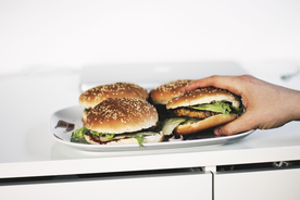 汉堡包汉堡图片