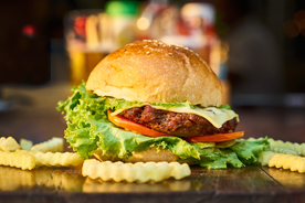 汉堡包汉堡图片