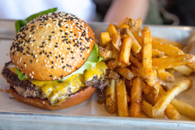 汉堡包汉堡图片