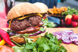 汉堡包汉堡图片