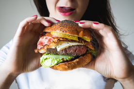 汉堡包汉堡图片