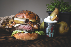 汉堡包汉堡图片