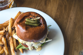 汉堡包汉堡图片