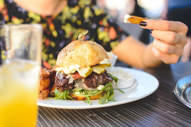 汉堡包汉堡图片