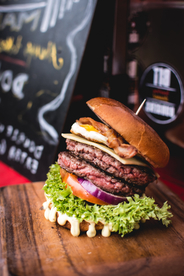 汉堡包汉堡图片