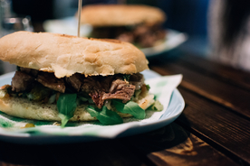 汉堡包汉堡图片