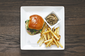 汉堡包汉堡图片