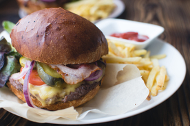 汉堡包汉堡图片