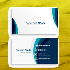 名片模板