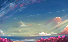 天空