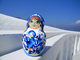 套娃福娃玩偶图片