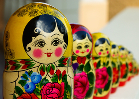 套娃福娃玩偶图片