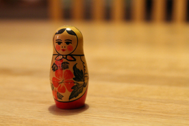 套娃福娃玩偶图片