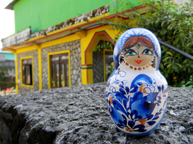 套娃福娃玩偶图片