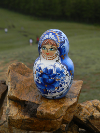 套娃福娃玩偶图片