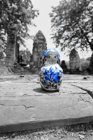 套娃福娃玩偶图片