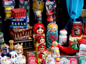 套娃福娃玩偶图片