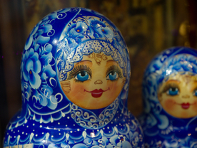 套娃福娃玩偶图片