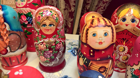 套娃福娃玩偶图片