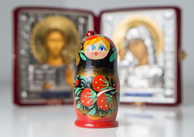 套娃福娃玩偶图片