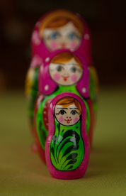 套娃福娃玩偶图片