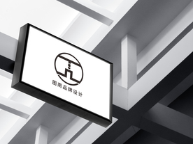 logo样机标识高档精致图片