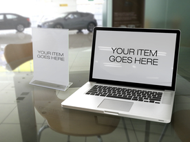 笔记本呢电脑样机