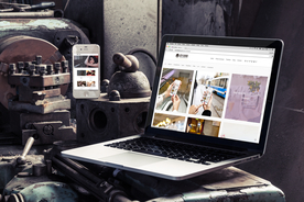 笔记本电脑样机