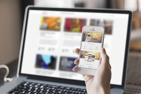 笔记本电脑样机