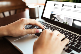 笔记本电脑样机