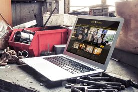 笔记本电脑样机