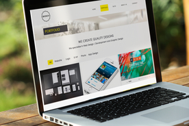 笔记本电脑样机