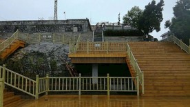 南岳最高顶的风景