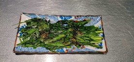 凉拌爽口的韭菜