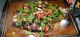 香辣豆豉味烤鱼