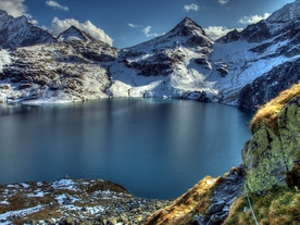 雪山