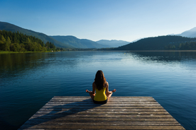 美女瑜伽高清摄影