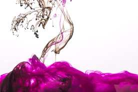 烟雾水彩泼墨背景图片