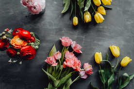 花束花艺插花桌花捧花图片