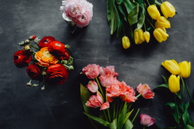 花束花艺插花桌花捧花图片