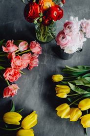 花束花艺插花桌花捧花图片