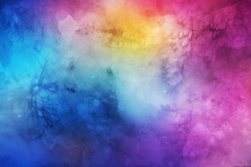 抽象唯美水彩泼墨图片