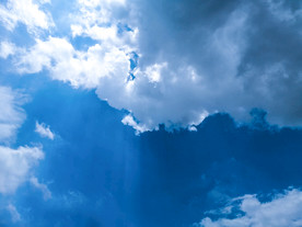 蓝天