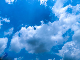蓝天白云