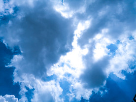 蓝天白云